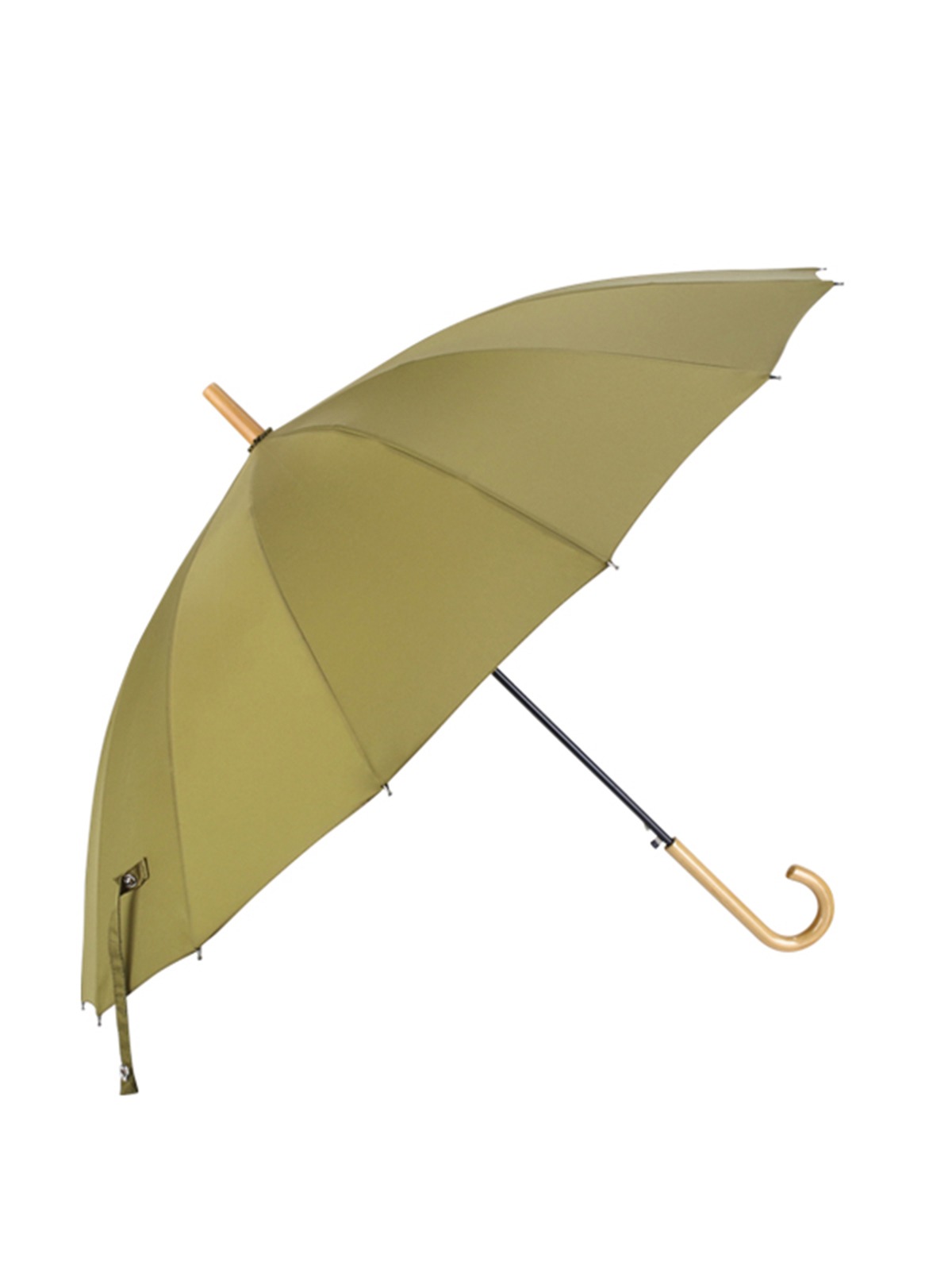 여성 장우산 LDDR038 무지 자동 우산 튼튼한 우산