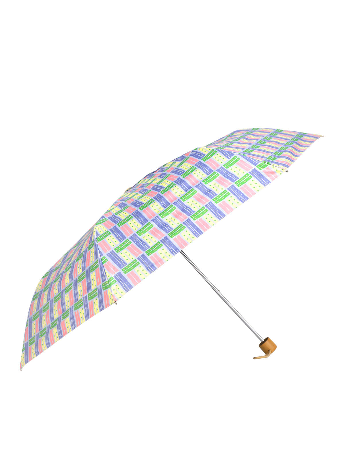 여성 양우산 LDDR097 패턴 수동 접이식 우양산