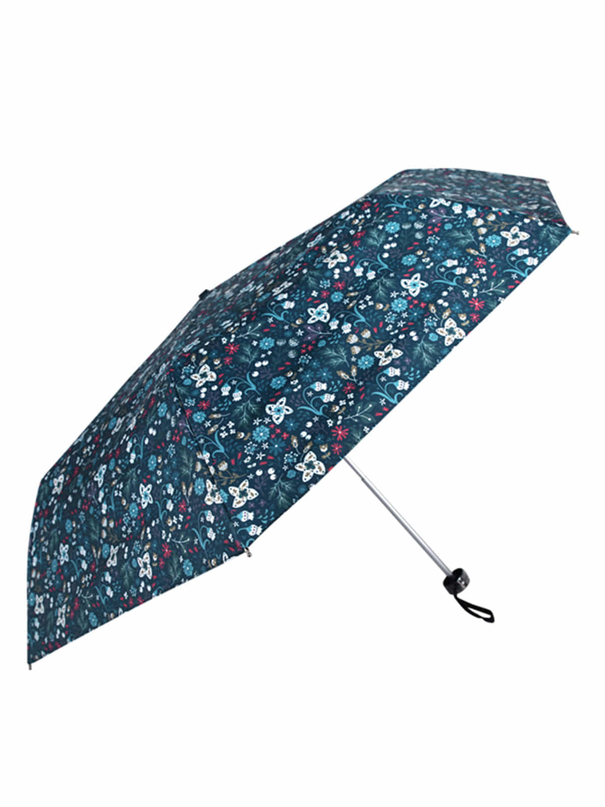 여성 양산 우산 LDDR048 플라워 패턴 수동 우양산 양우산