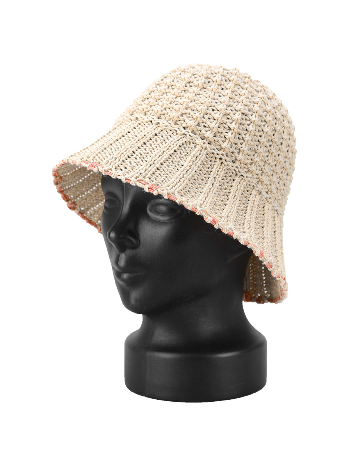 여성 벙거지 LDJH047 여름 니트 챙모자 버킷햇 모자