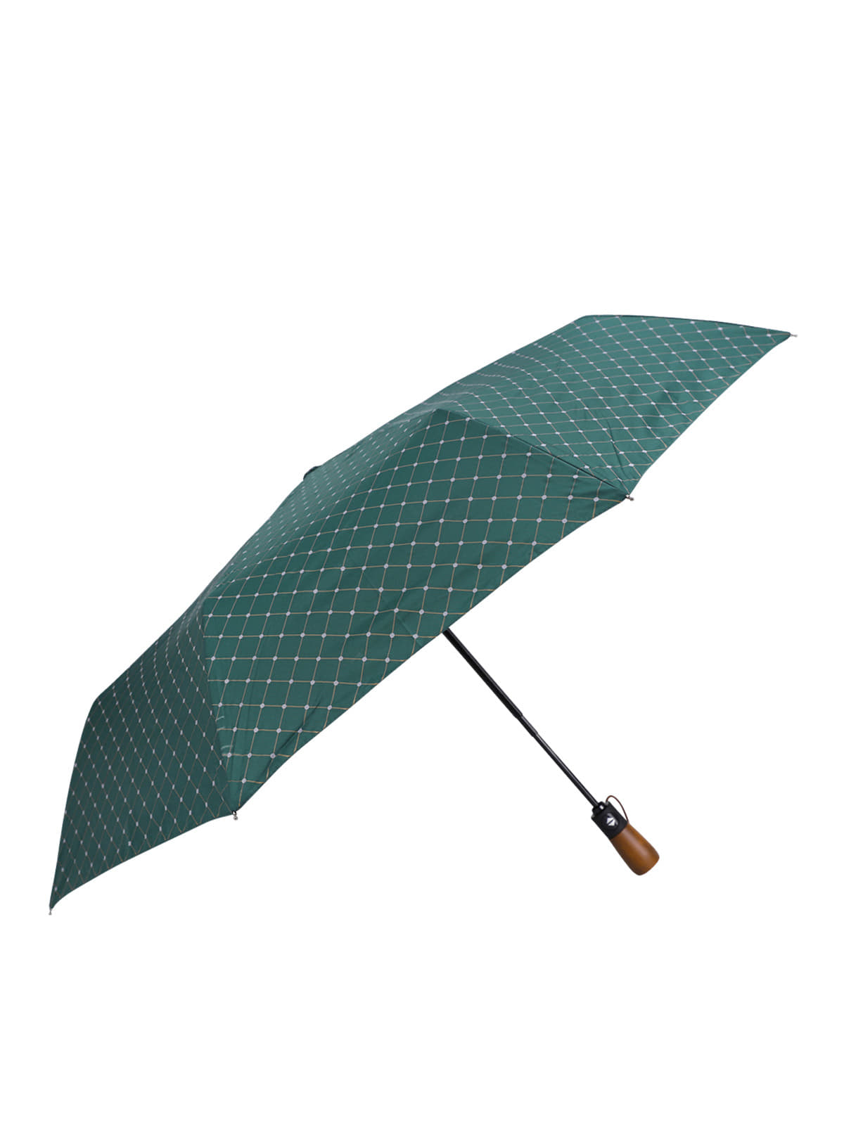 여성 우산 LDDR098 체크 패턴 접이식 자동 우양산