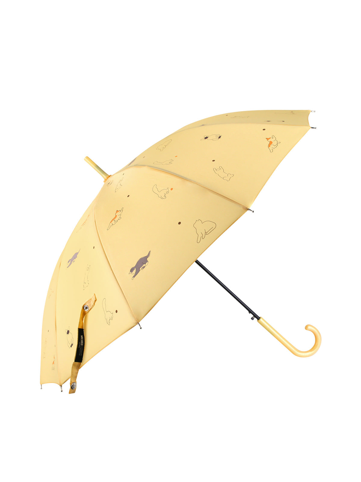 장우산 무지 자동 우산 원터치 우산 장마철 큰우산 LDDR043