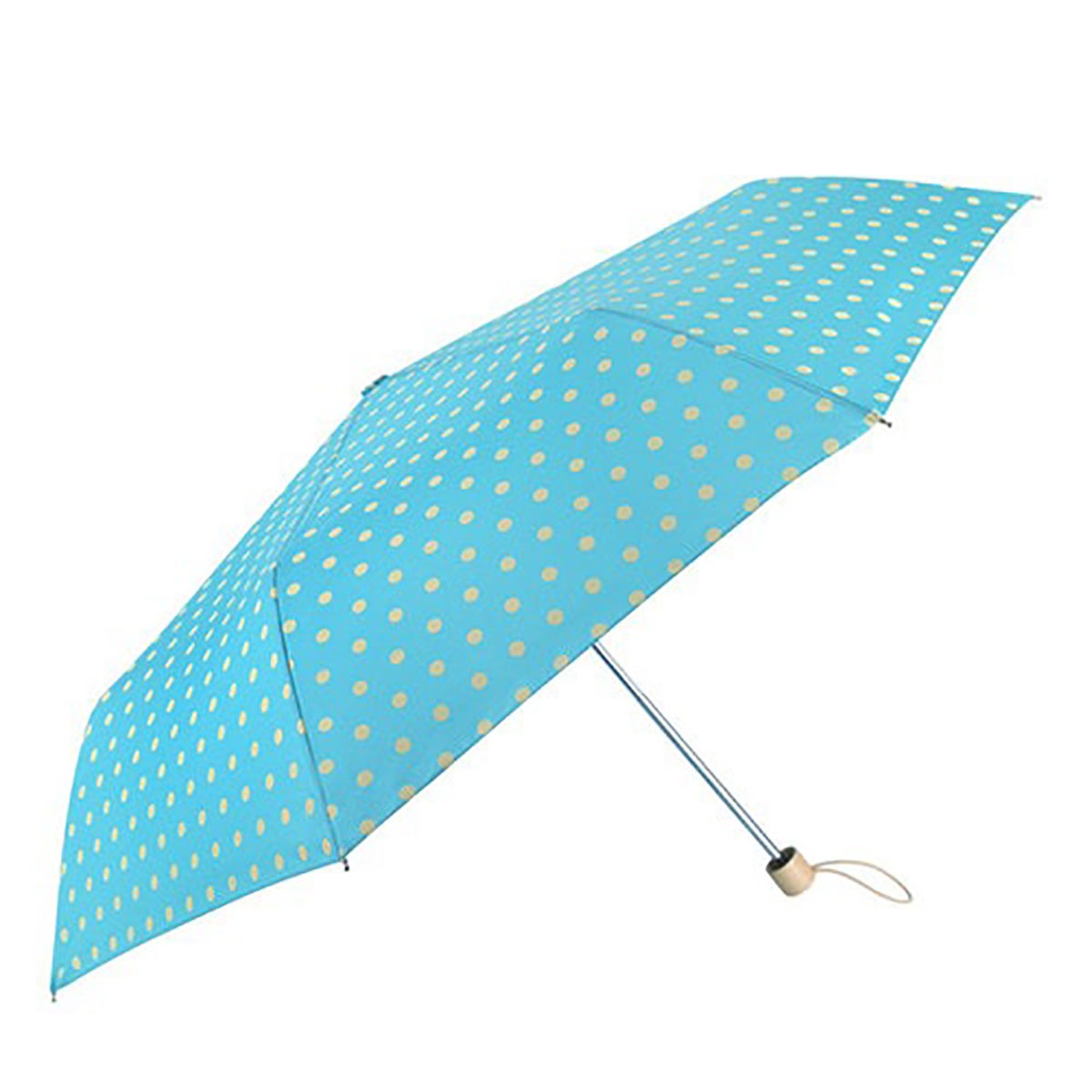 3단우산 도트 수동 우산 접이식 우산 LDDR041