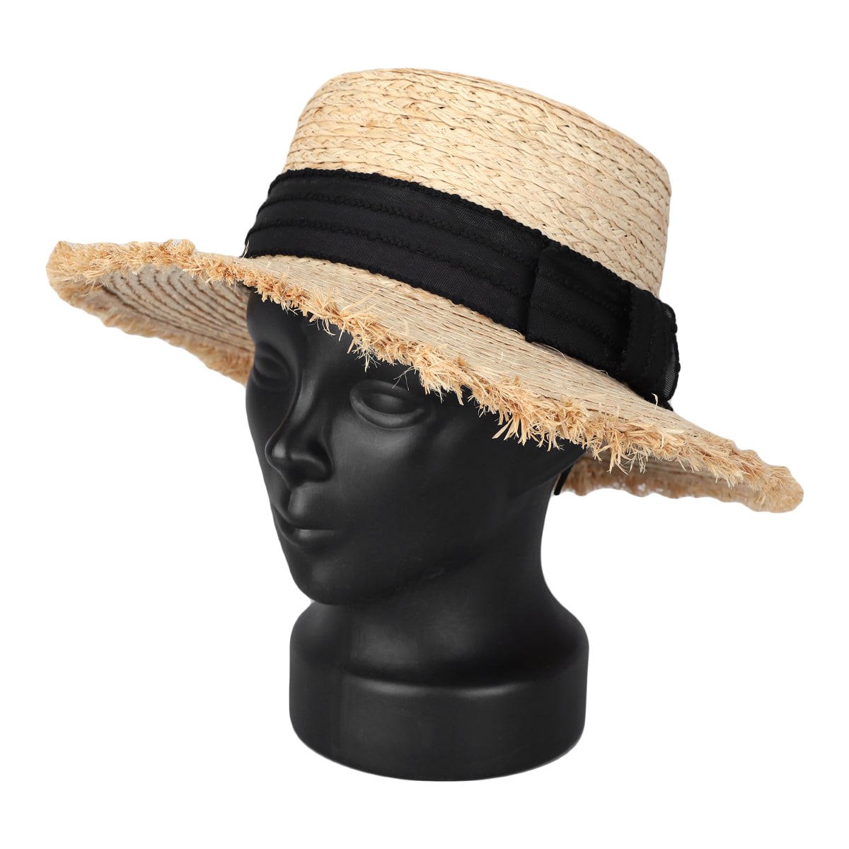 여자 벙거지 LMJ066 여성 시원한 리본 여름 모자