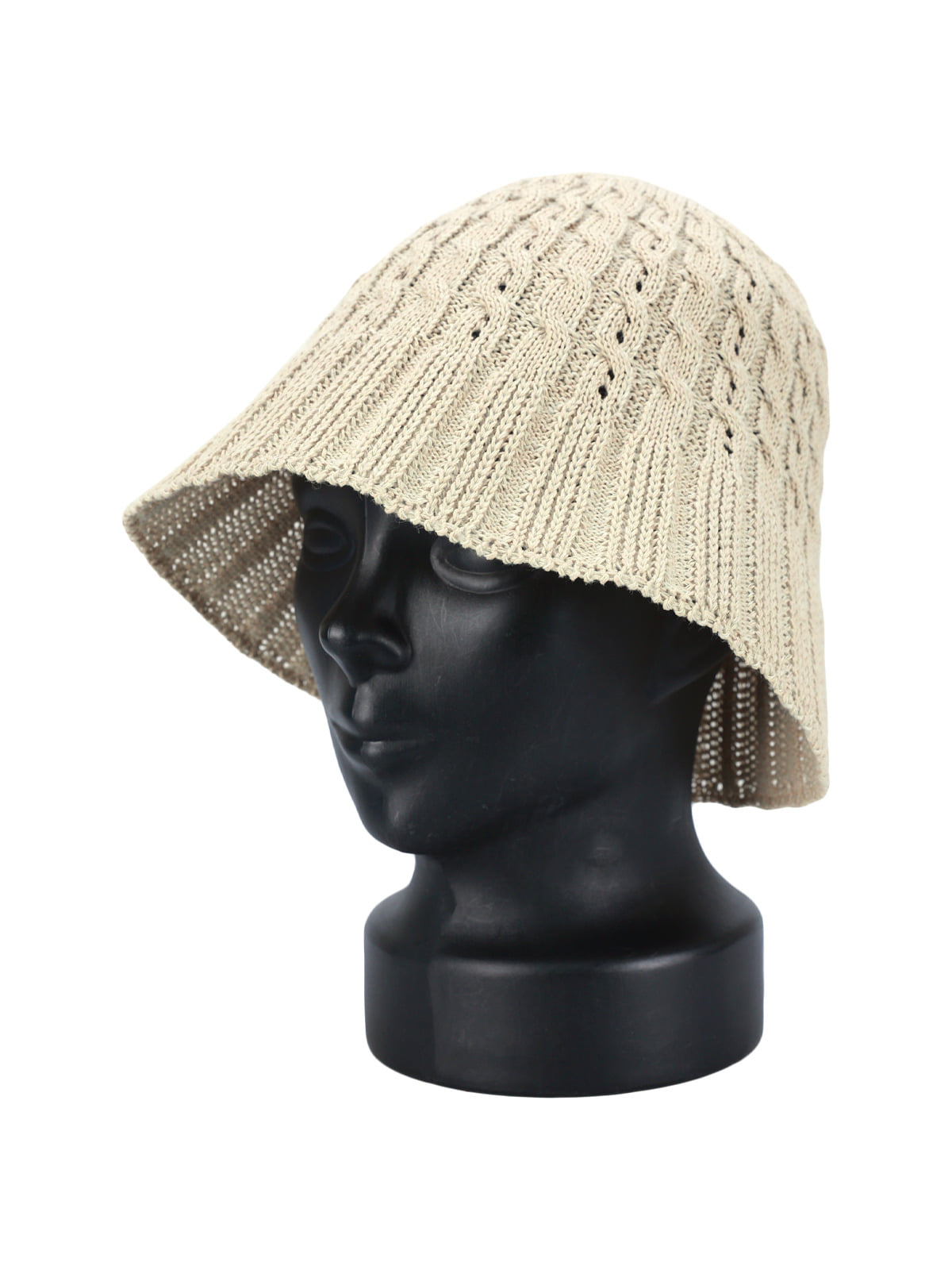 여성 벙거지 LZJ018 여름 니트 뜨개 버킷햇 모자