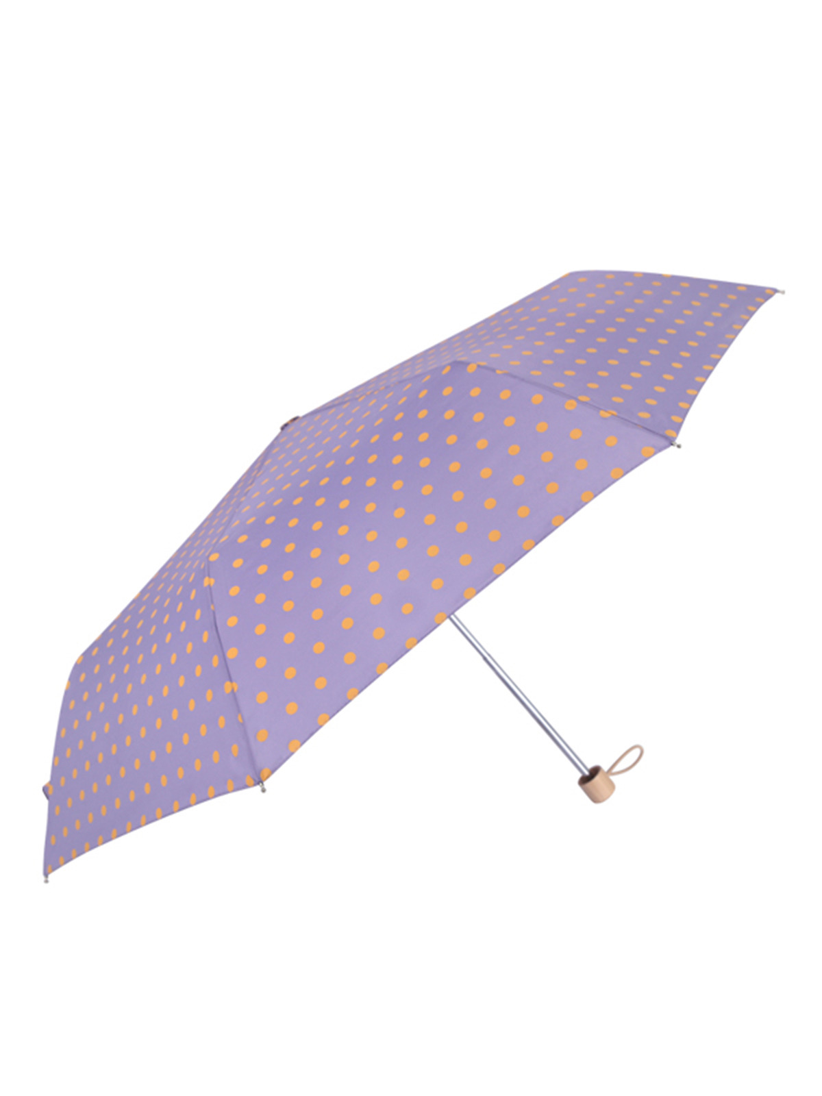 여성 3단우산 LDDR041 도트 수동 우산 접이식 우산