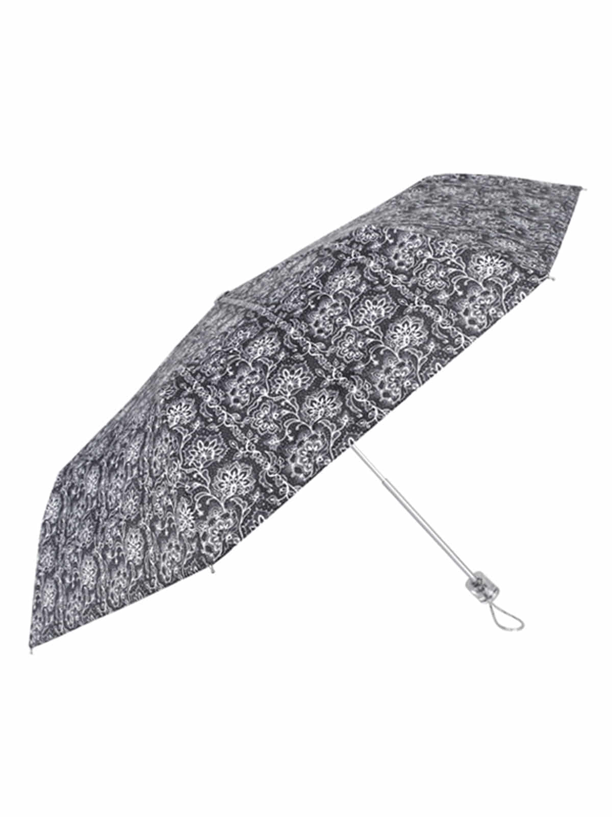 여성 3단 양우산 LDDR060 여자 플라워 패턴 수동 가벼운 우양산