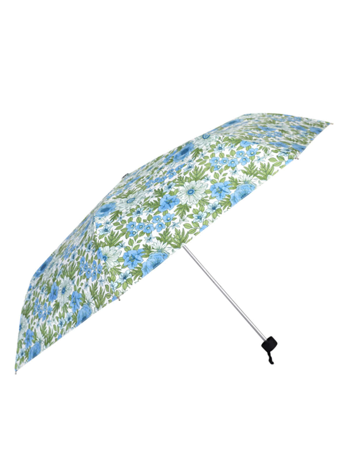 여성 양우산 LDDR077 플라워 패턴 수동 가벼운 우양산