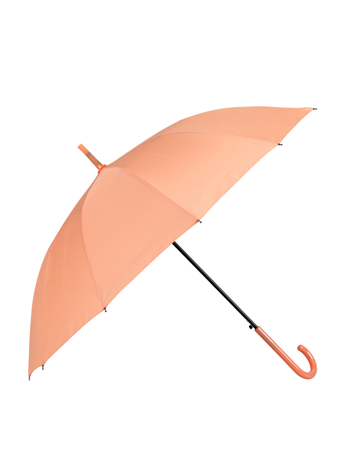 장우산 버튼식 무지 장마 우산 큰우산 LDDR014