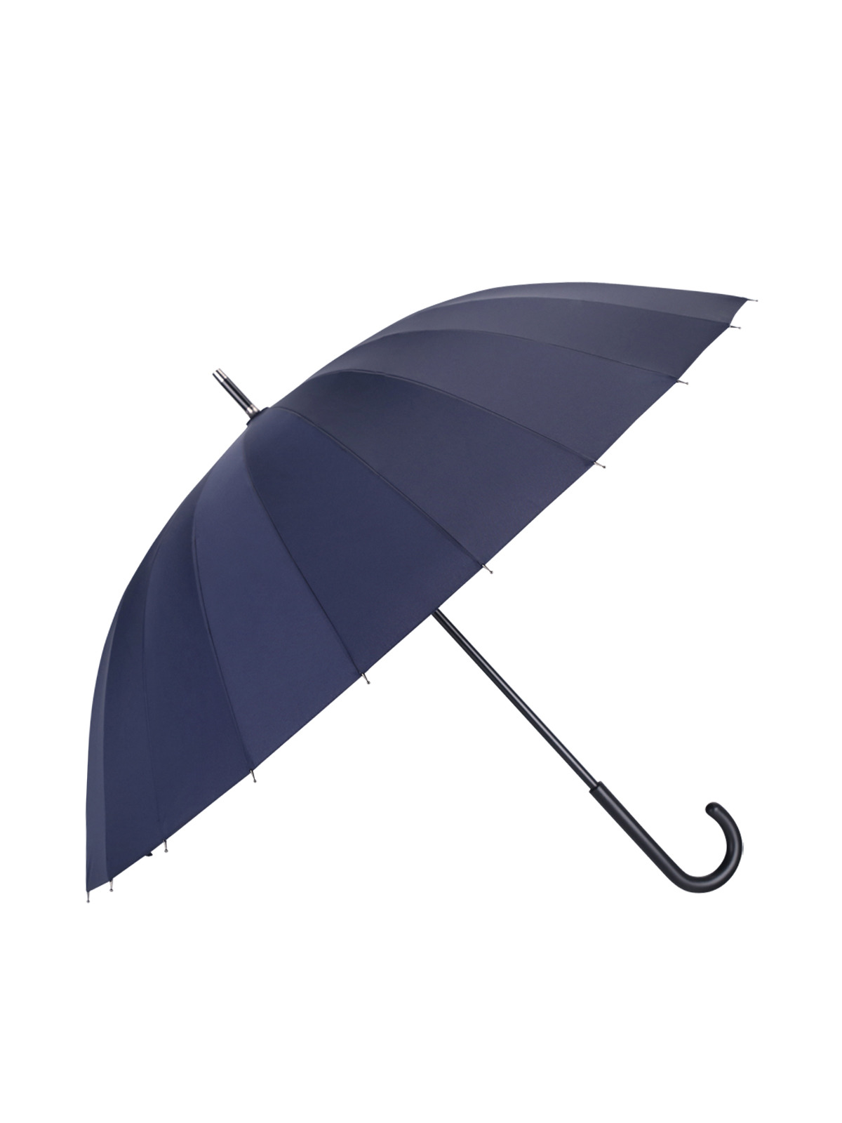 장우산 무지 수동 원터치 우산 장마철 큰우산 LDDR036